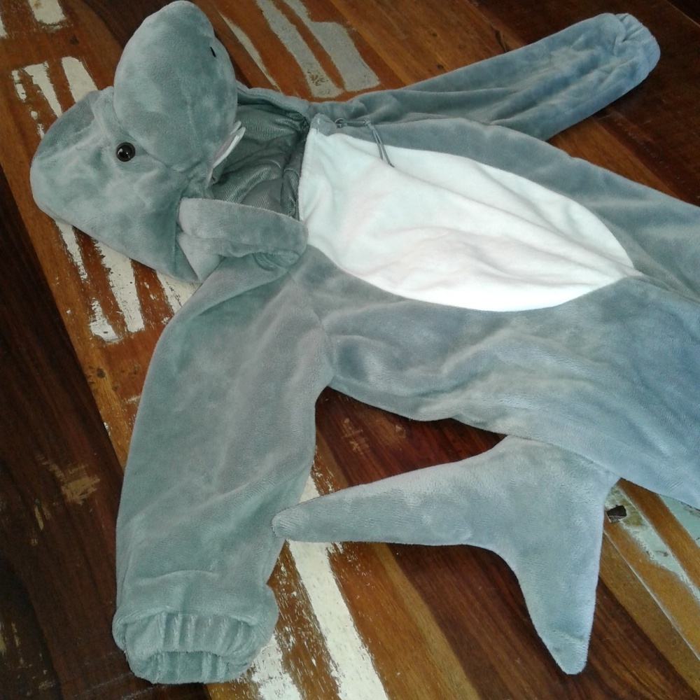 Shark Halloween Costume